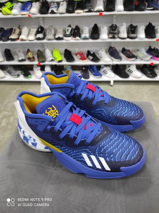 ОРИГІНАЛ 100% Кросівки Adidas D.O.N. Issue #4 Basketball Shoes Blue/Wh