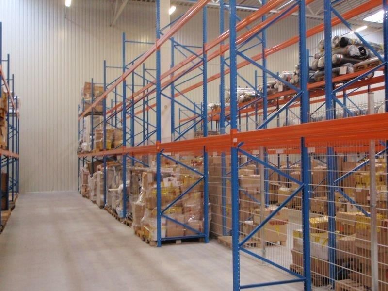 Regał magazynowy paletowy STOW Mecalux Promag WDX używane DUŻY wybór