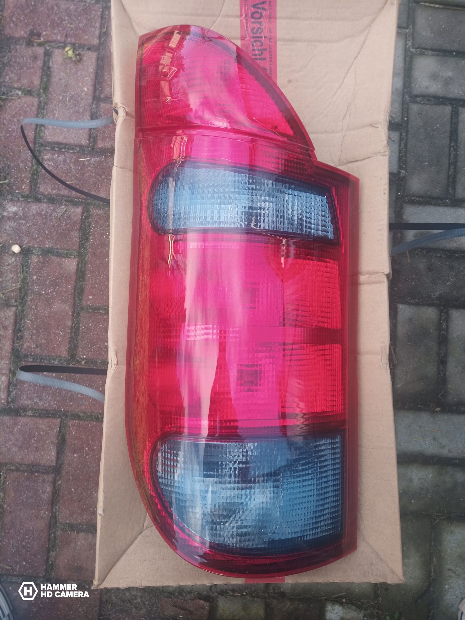 Lampa Setra 400 Gthd lewy tył nowa