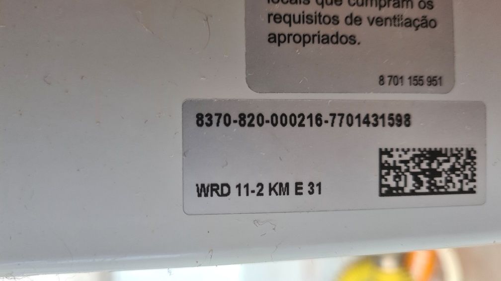 Esquentador 11 Lt