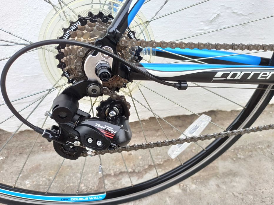 Kolarka kolarzówka Carrera Zelos LTD koła 28 M 160-180 cm