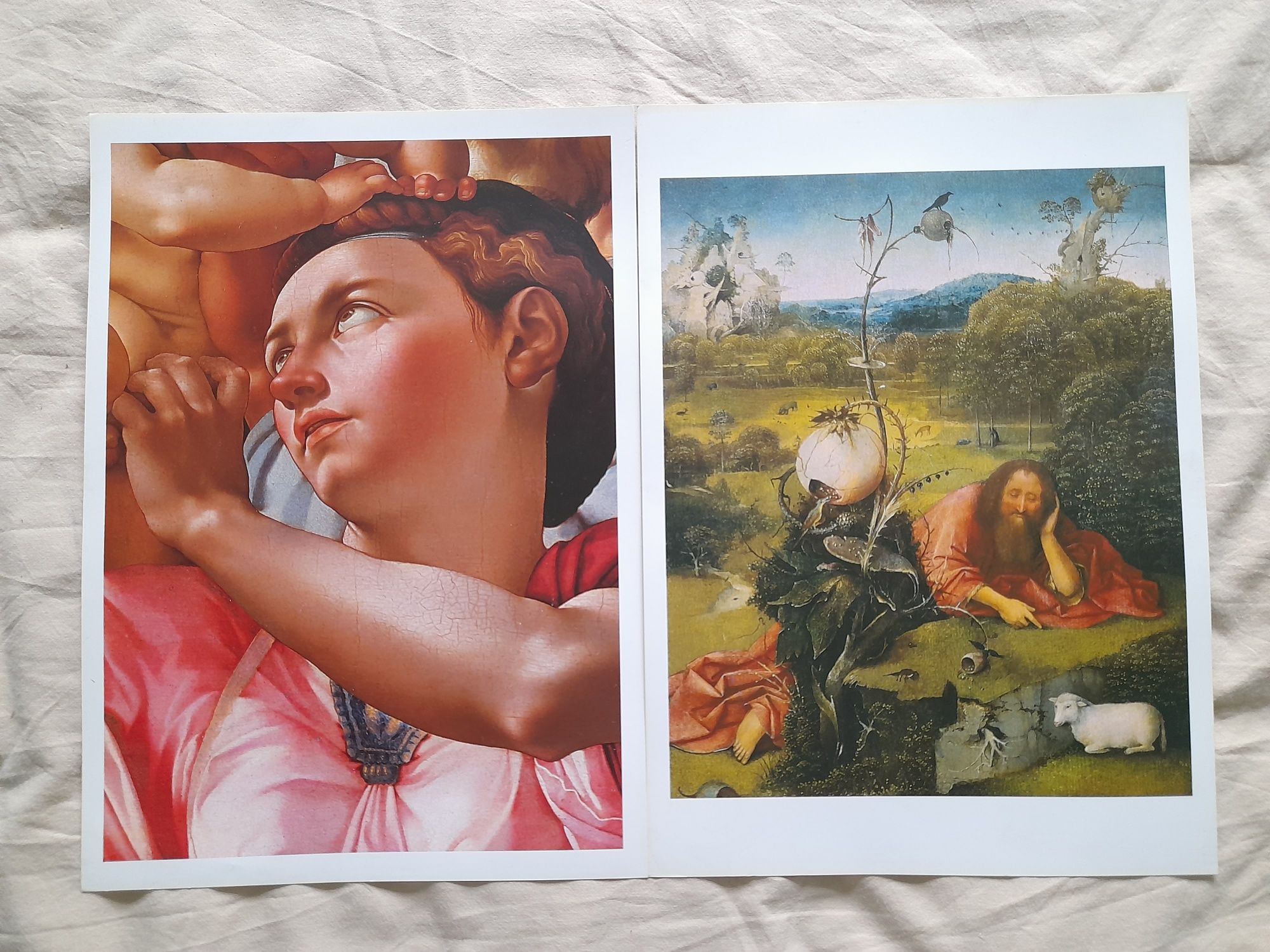 Impressões de quadros famosos 33,7 x 24 cm