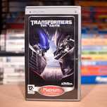 PSP # Transformers The Game