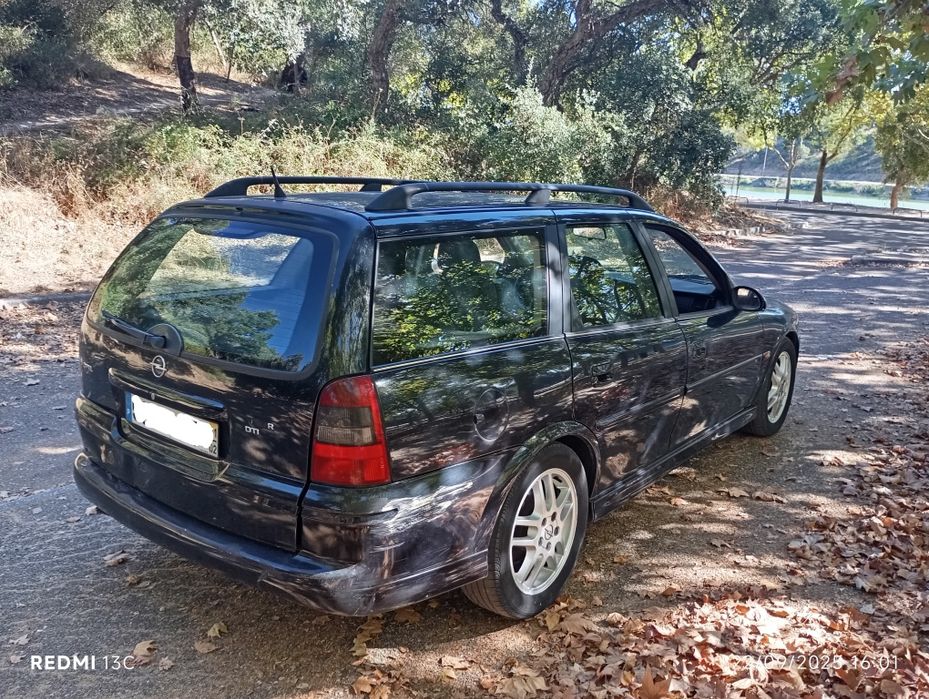 Opel Vectra B Caravan 2.0 (gasóleo)