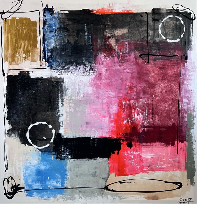 Pintura original artista Paulo Brito