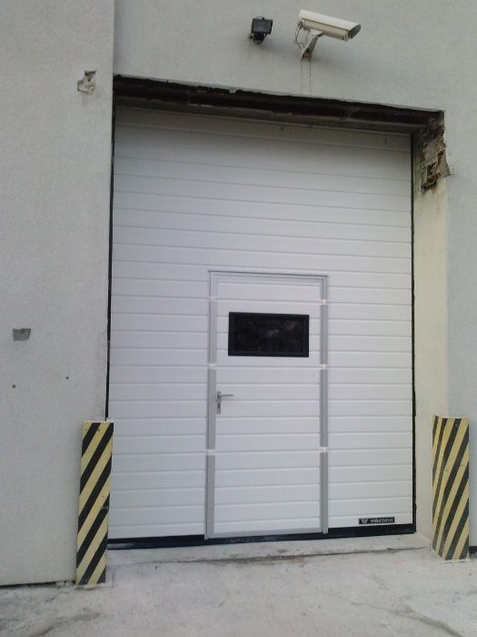 Drzwi Garażowe Segmentowe Brama Garażowa do otworu 3000x2120