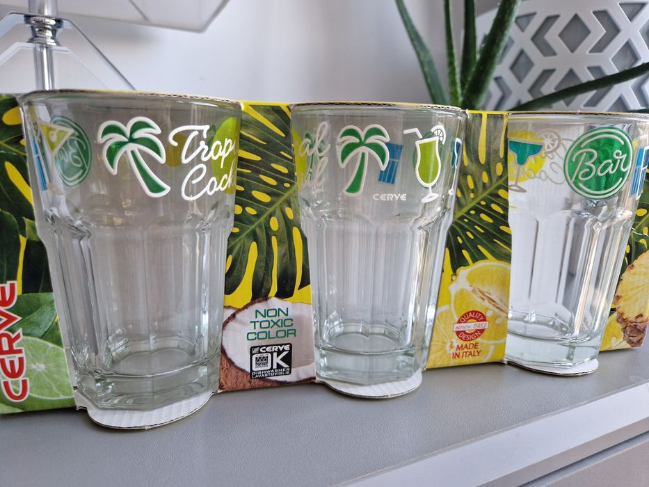 Szklanki Cerve – Cocktail Collection, model Medina – 6 sztuk