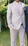 Fato de Casamento Suits Inc Slim Fit - Usado 2 vezes