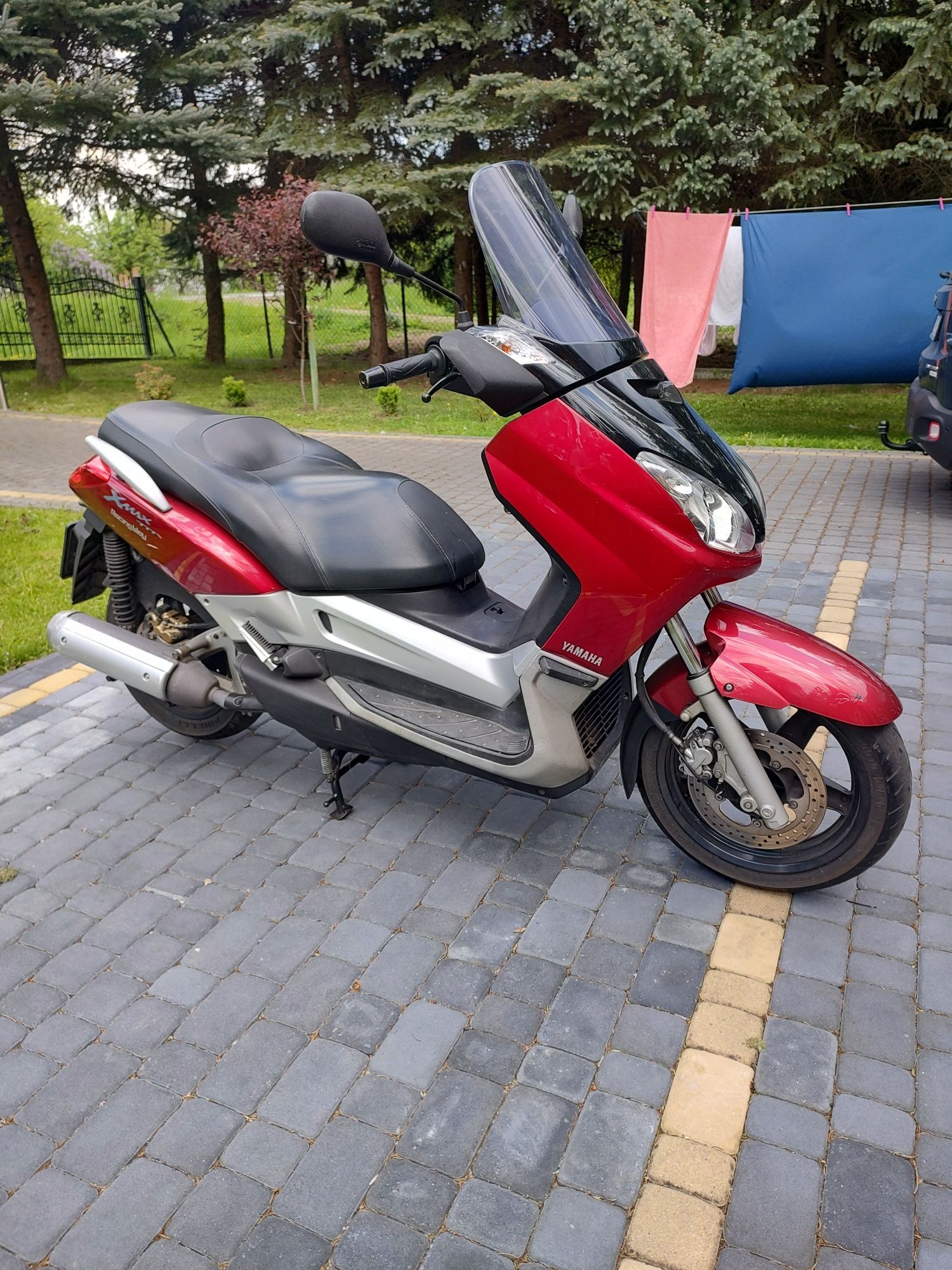 Sprzedam Yamaha Xmax