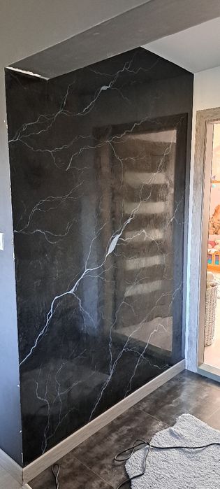 Usługi: Tynki Dekoracyjne, efekty ścienne, Malowanie itp...