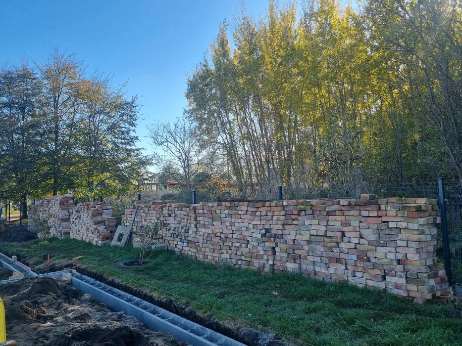 Sprzedam cegle z rozbiórki