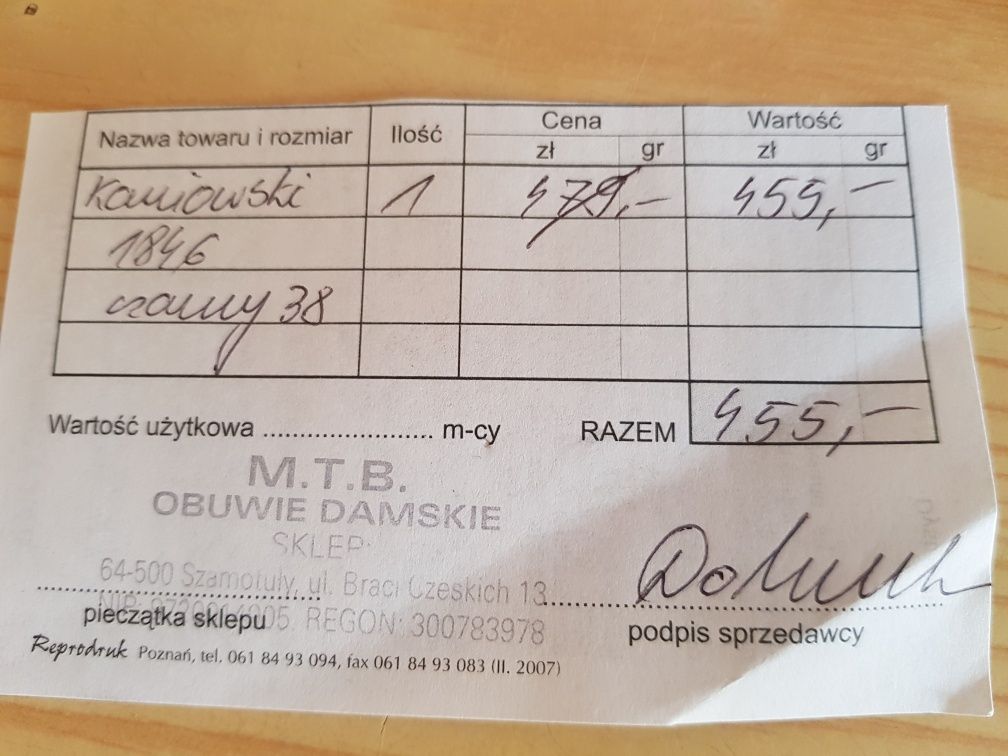 Kozaki Kaniowski Skóra!