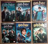 harry Potter 12 DVD po ang, ładny stan, wysyłka