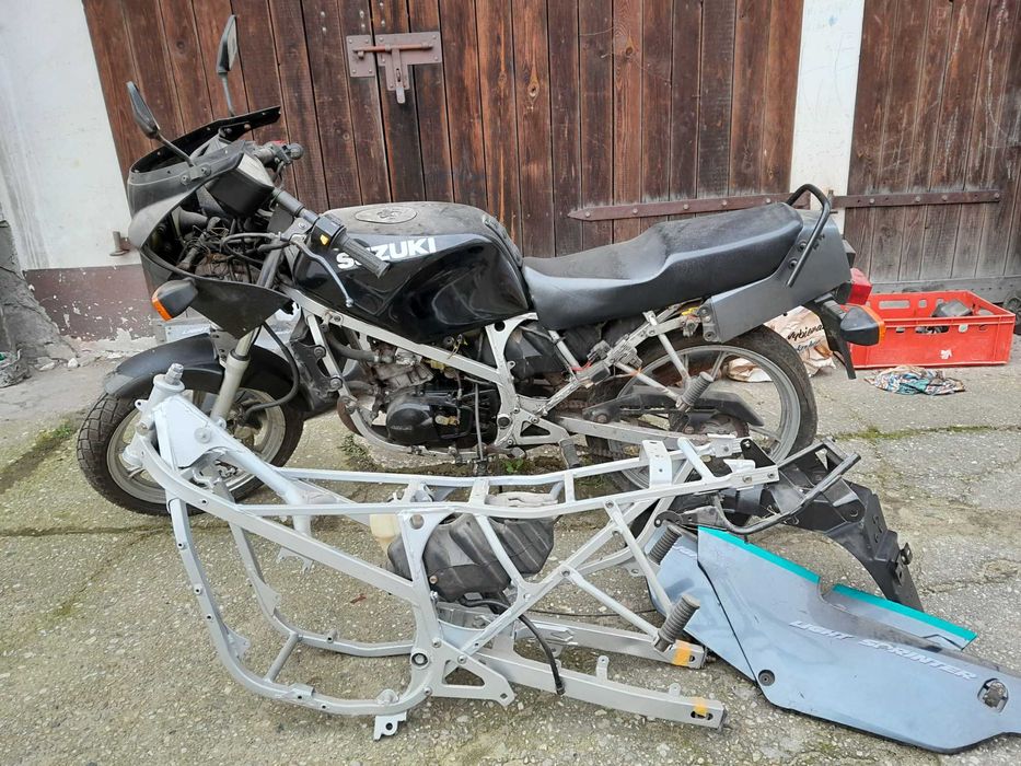 Suzuki RG 80 Gamma