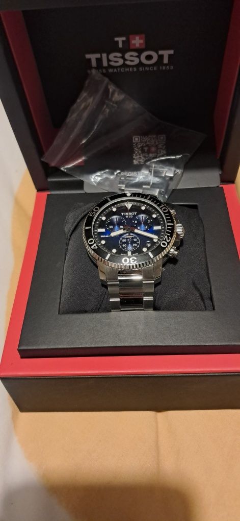 Tissot seastar 1000 garantia ate 2028