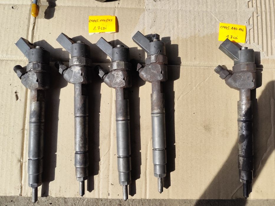 Wtrysk wtryskiwacz Mercedes Vaneo W168 W168 A170 1.7 CDi różne numery