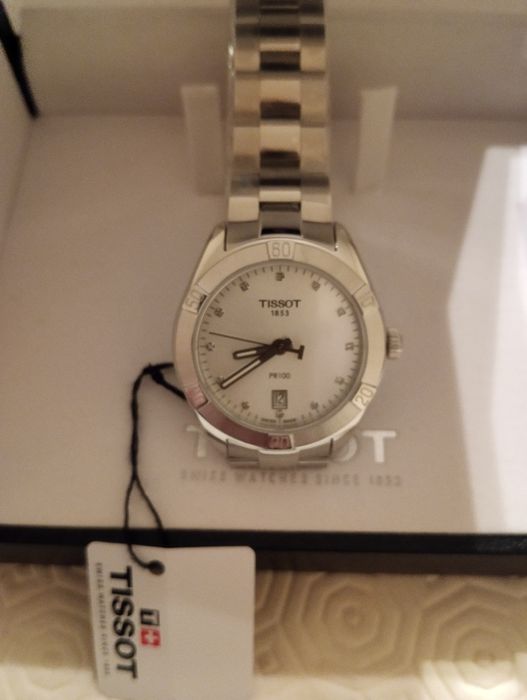 Relógio tissot senhora