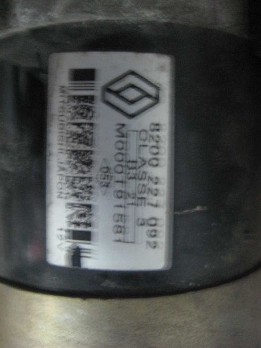 Motor arranque Renault Megane II