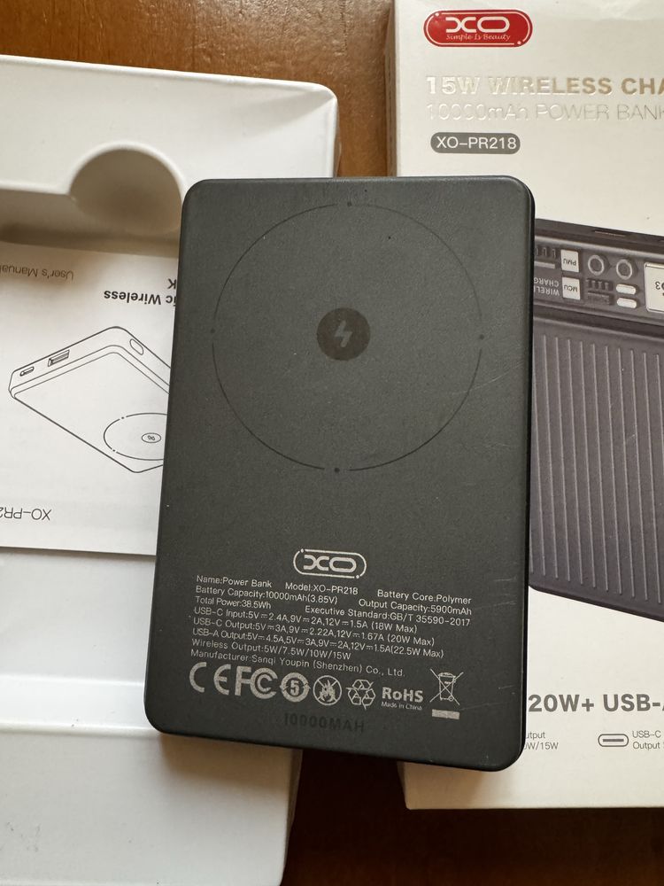 Power Bank XO pr-218 10000mah для Iphone