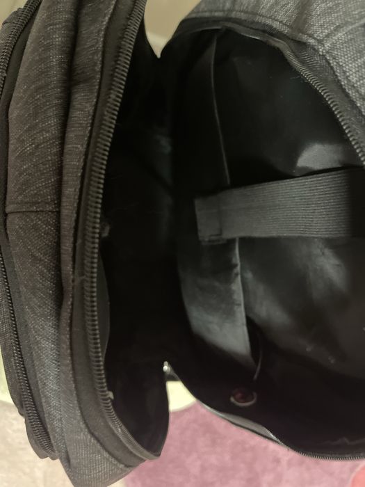 Рюкзак дорожній сірий