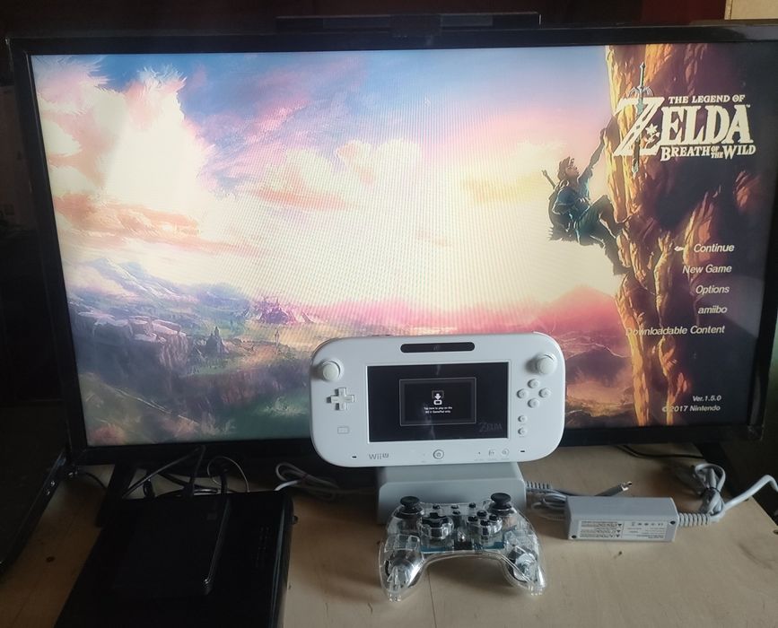 NINTENDO Wii U WiiU bogaty zestaw 250GB