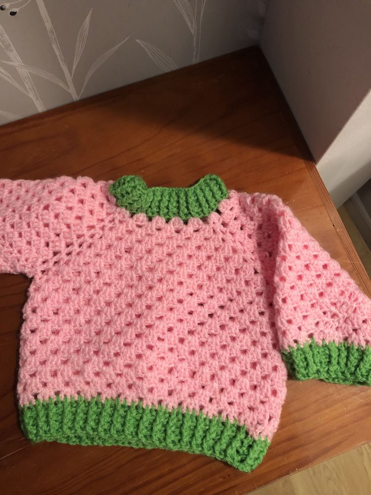 Camisola para menina
