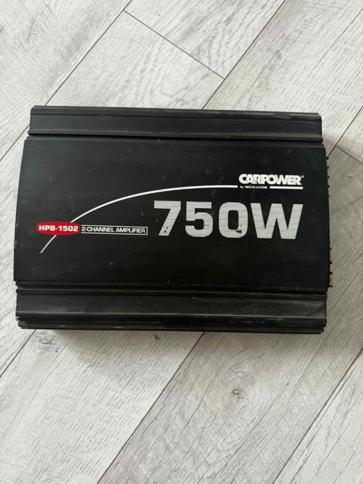 Wzmacniacz samochodowy Carpower HPB-1502 – 750W