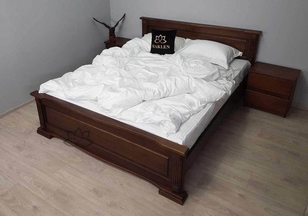 Дерев’яне ліжко Еліна 160/180*200 в наявності