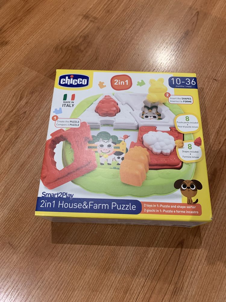 Chicco Puzzle House&Farm