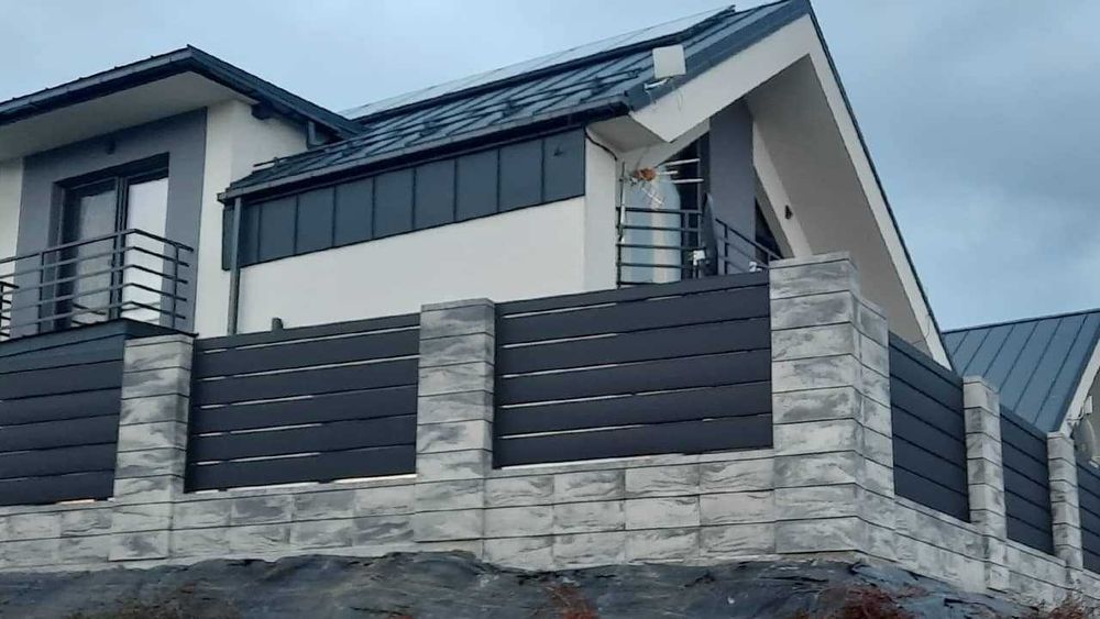 Ogrodzenie palisada Variante Budmat RATY