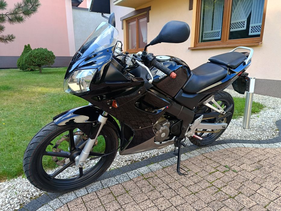 Honda CBR 125R*Gaźnik*Nowe opony,napęd,hamulce*Rej PL*Transport