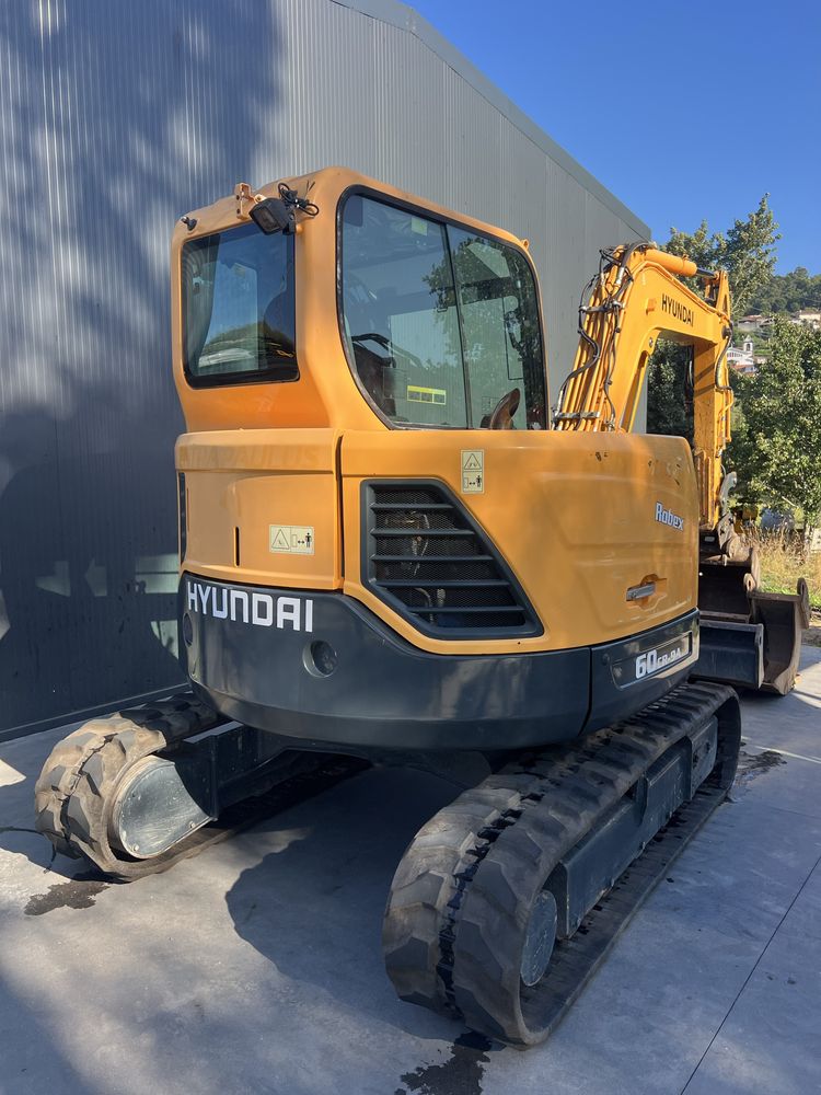 Hyundai 60cr9 engate hidraulico 3 baldes
