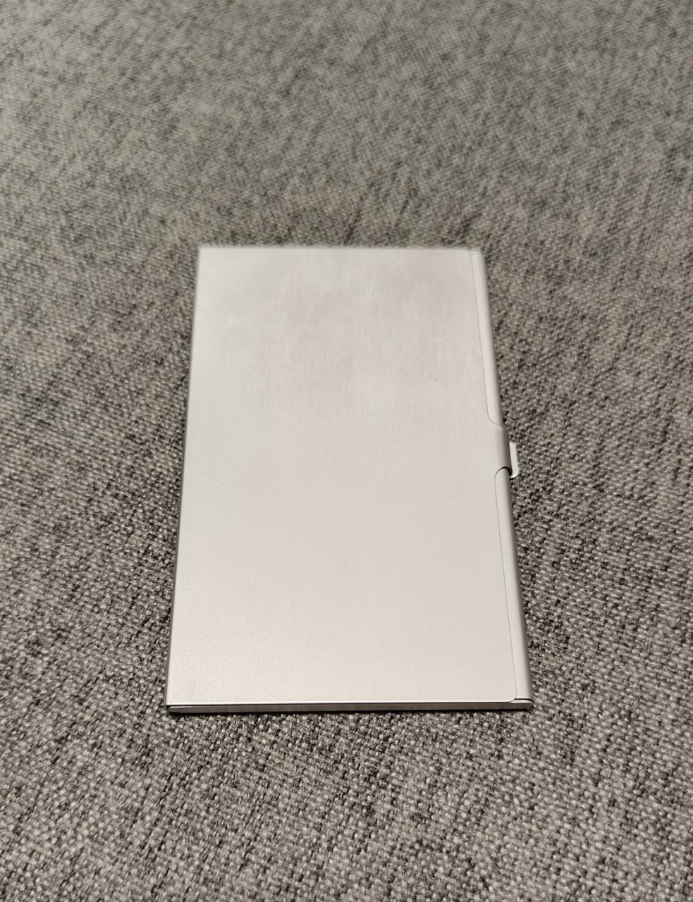 Б/у Кейс чехол бокс футляр для карт пам'яті 3 microSD + 2 SD алюміній