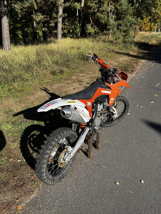 KTM SX-F 350 | 2012r | rozrusznik | wtrysk