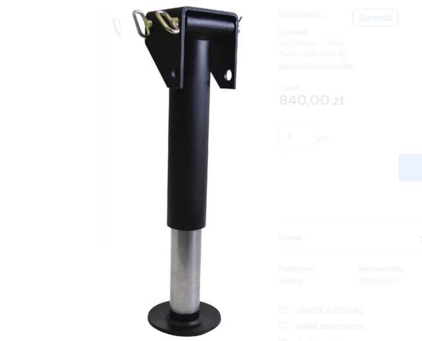 Stopa podporowa hydrauliczna kpl