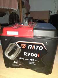 Генератор инверторный Rato 0,7 кВт для дома, квартиры, малого бизнеса