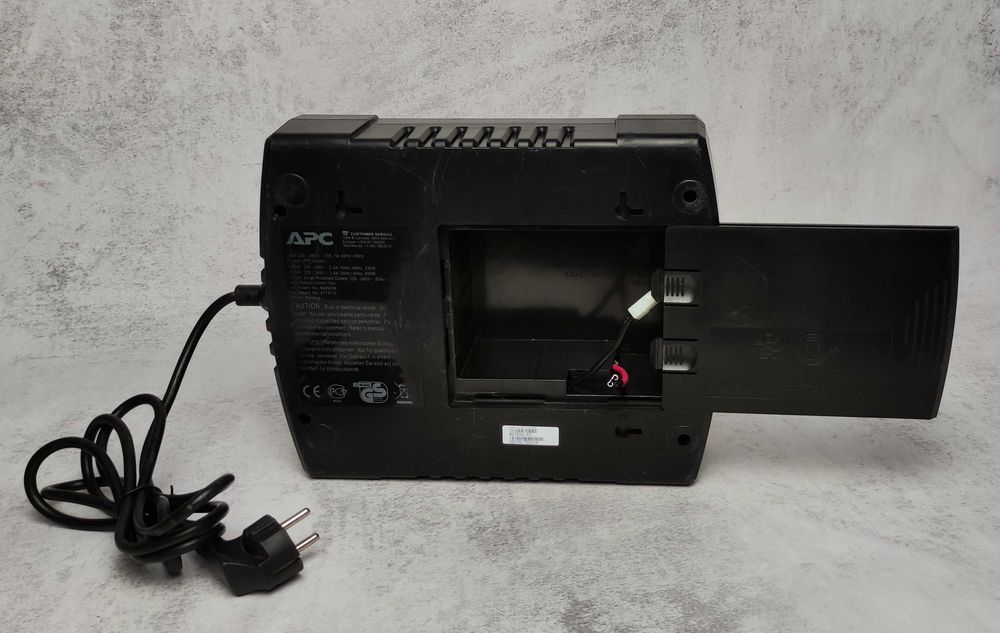 ДБЖ(ИБП) APC Back-UPS ES 550VA (BE550G-RS)+АКБ 12V 7AH Гарантія 12 міс