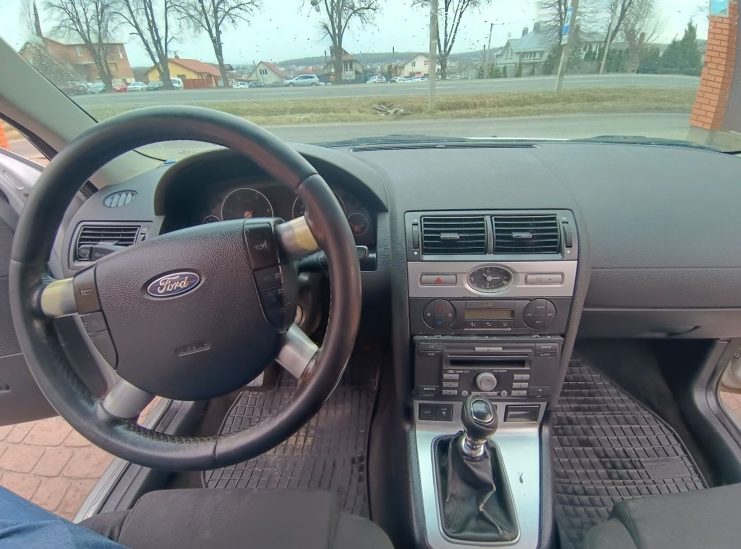 FORD MONDEO 2.0 дизель