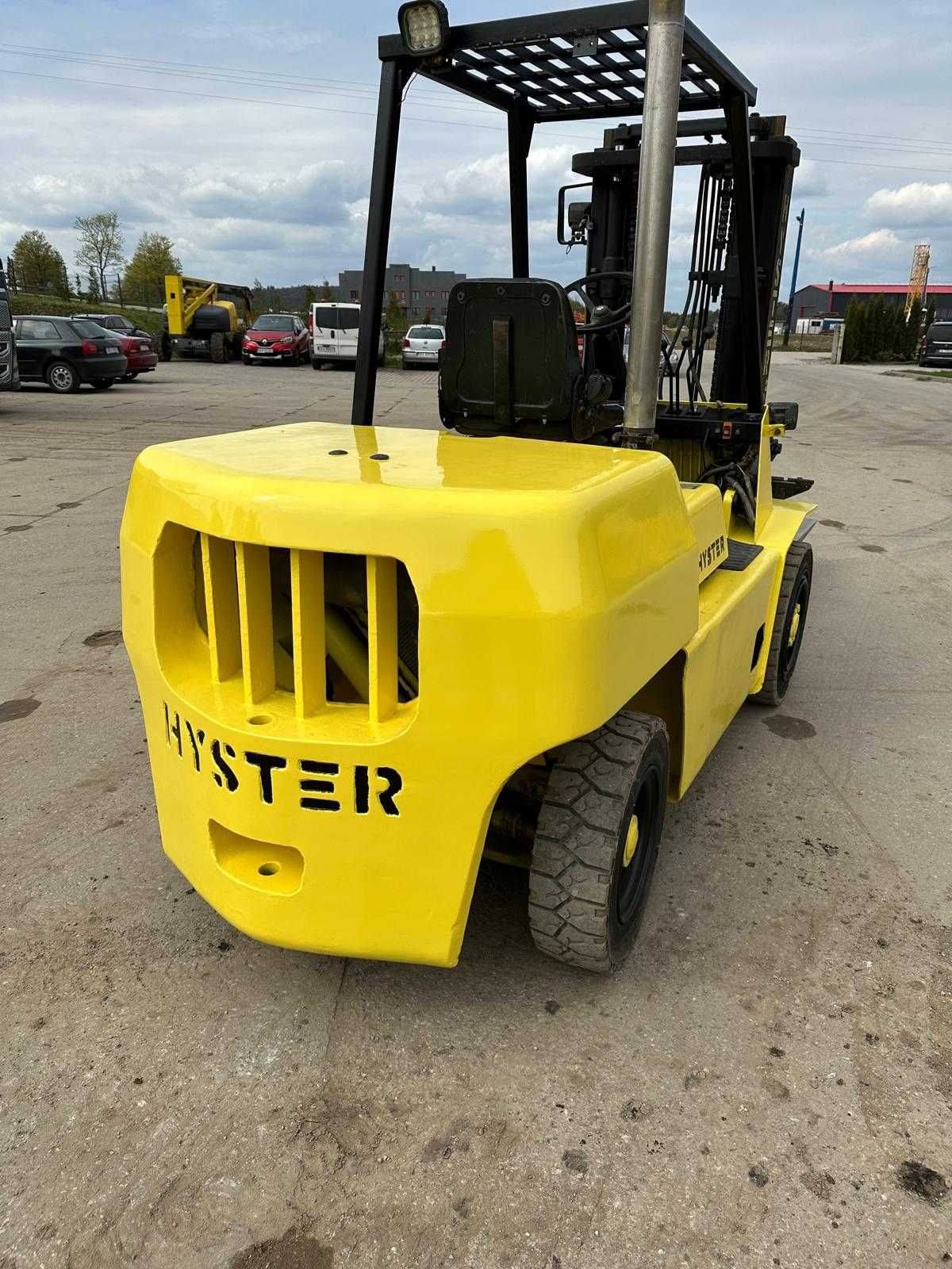 Sztaplarka Hyster H4.00XLS6 diesel