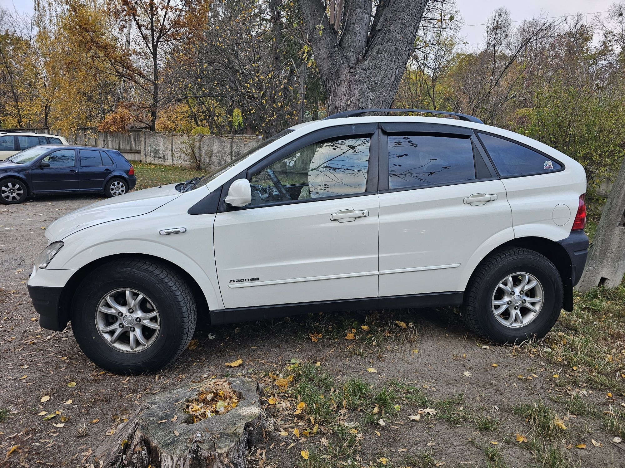 Ssangyong actyon