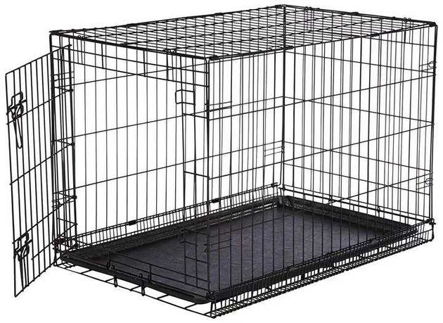 Klatka metalowa dla psa, królika 61 cm x 42 cm x 49 cm - ROZMIAR M