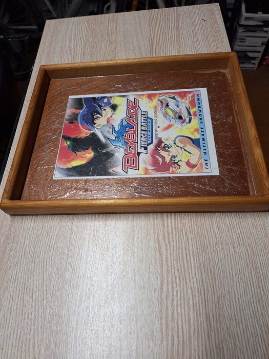 Bayblade tabuleiro personalizado