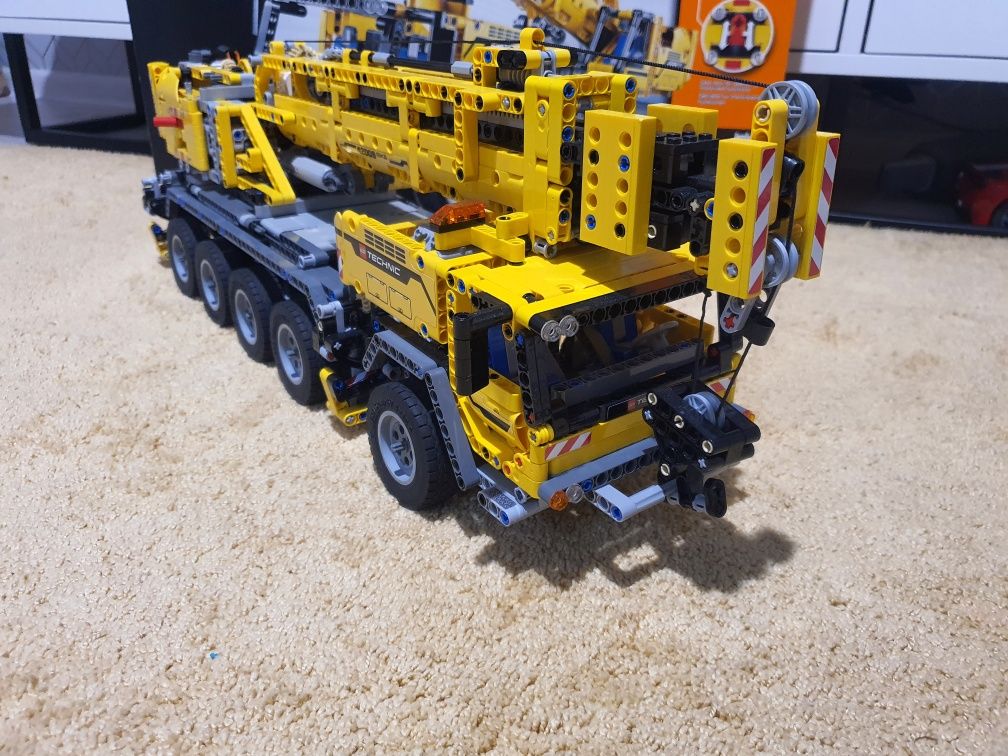 Lego Technic 42009 Mobile Crane Mk II żuraw komplet!