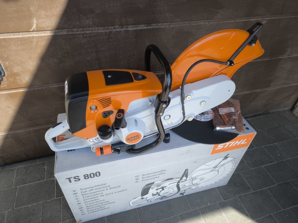 Stihl TS 800 NOWA PIŁA Do cięcia