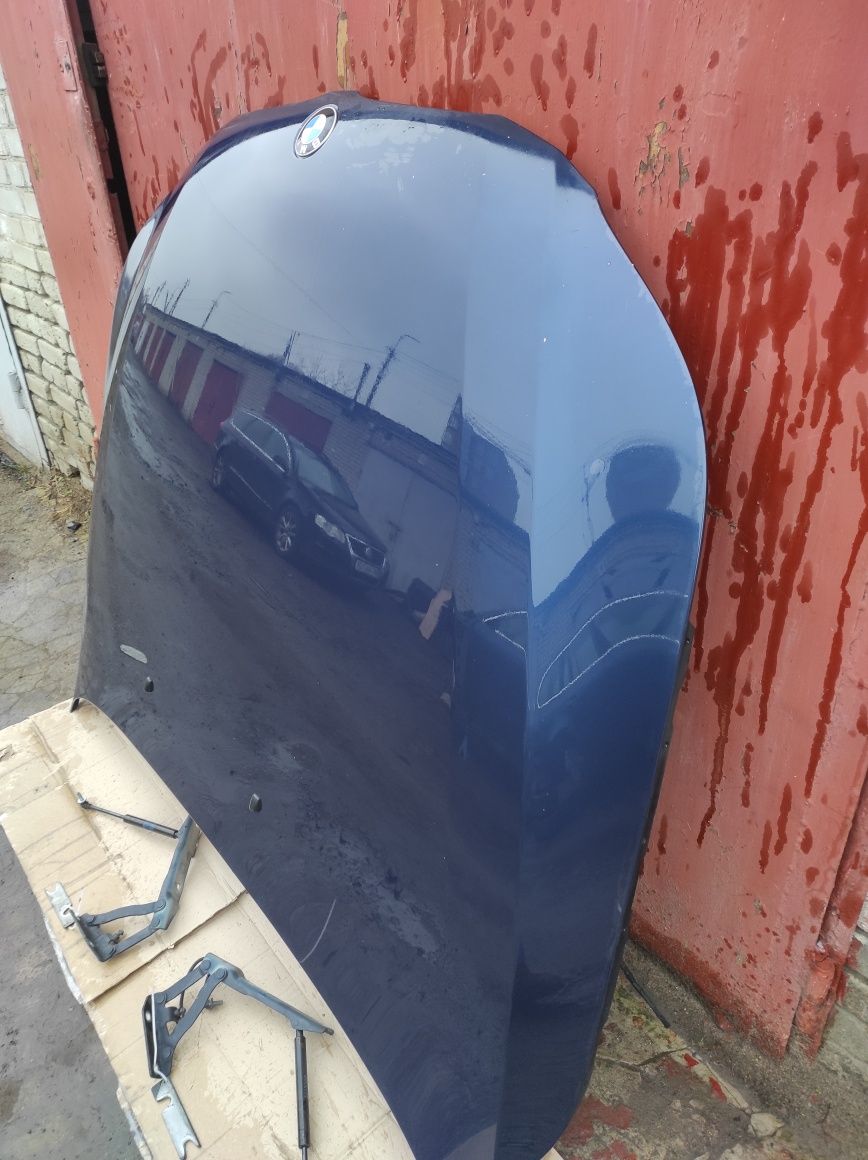 Капот бмв 5 E60 E61 BMW E60 E61