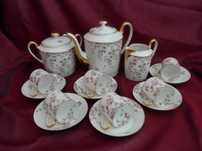 Serviço de café  porcelana