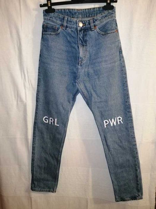 Jeansy damskie Monki XS