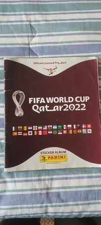 Álbum da Copa do mundo de 2022 no catar