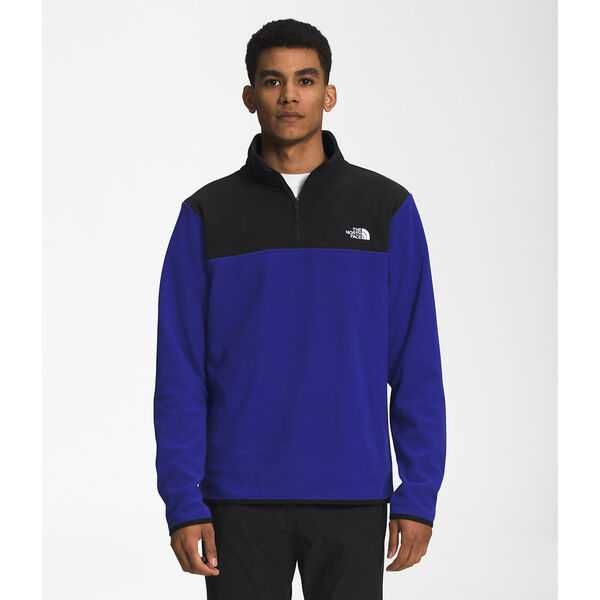 Polar meski The North Face GLACIER 1/4 ZIP roz. XL