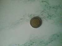 Монета 2 евро 2 euro coin 2002 года